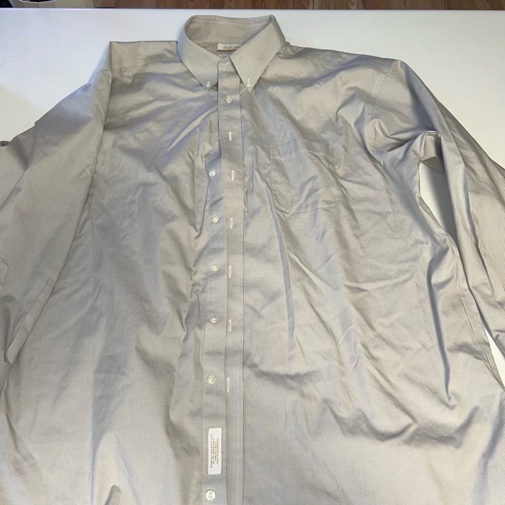 Men’s button down